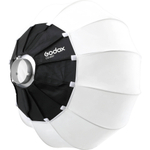 Быстроскладной сферический софтбокс Godox CS65D для импульсных вспышек и светодиодных осветителей с байонетом Bowens (ЧАЙНАБОЛ)