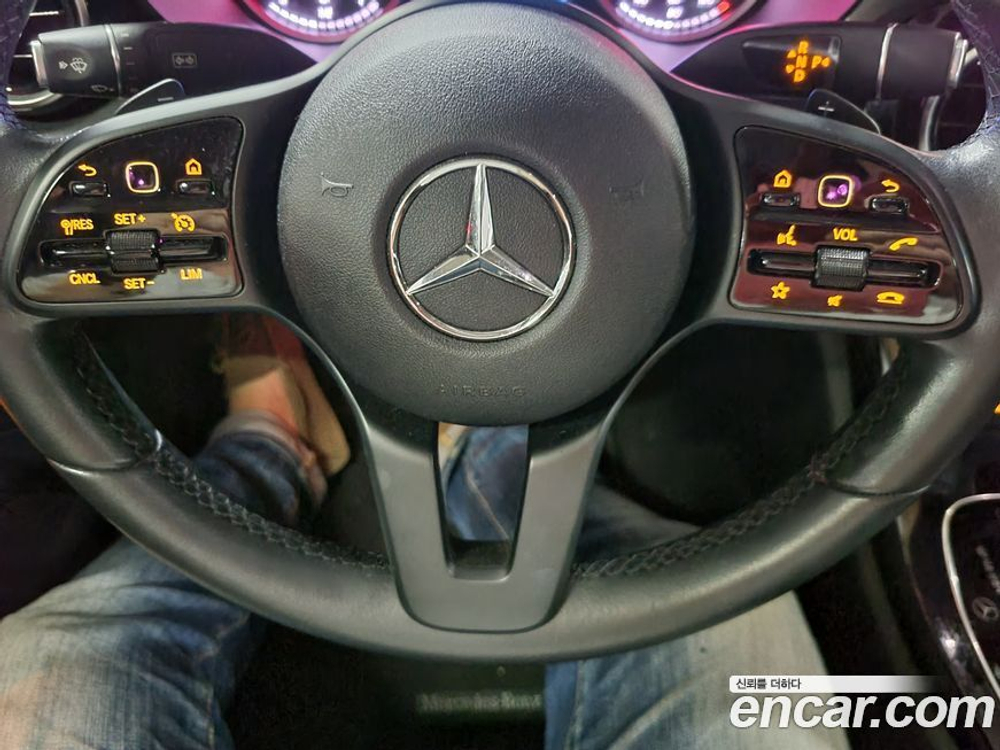 Mercedes-Benz C-Class W205 C200 (10.2019)