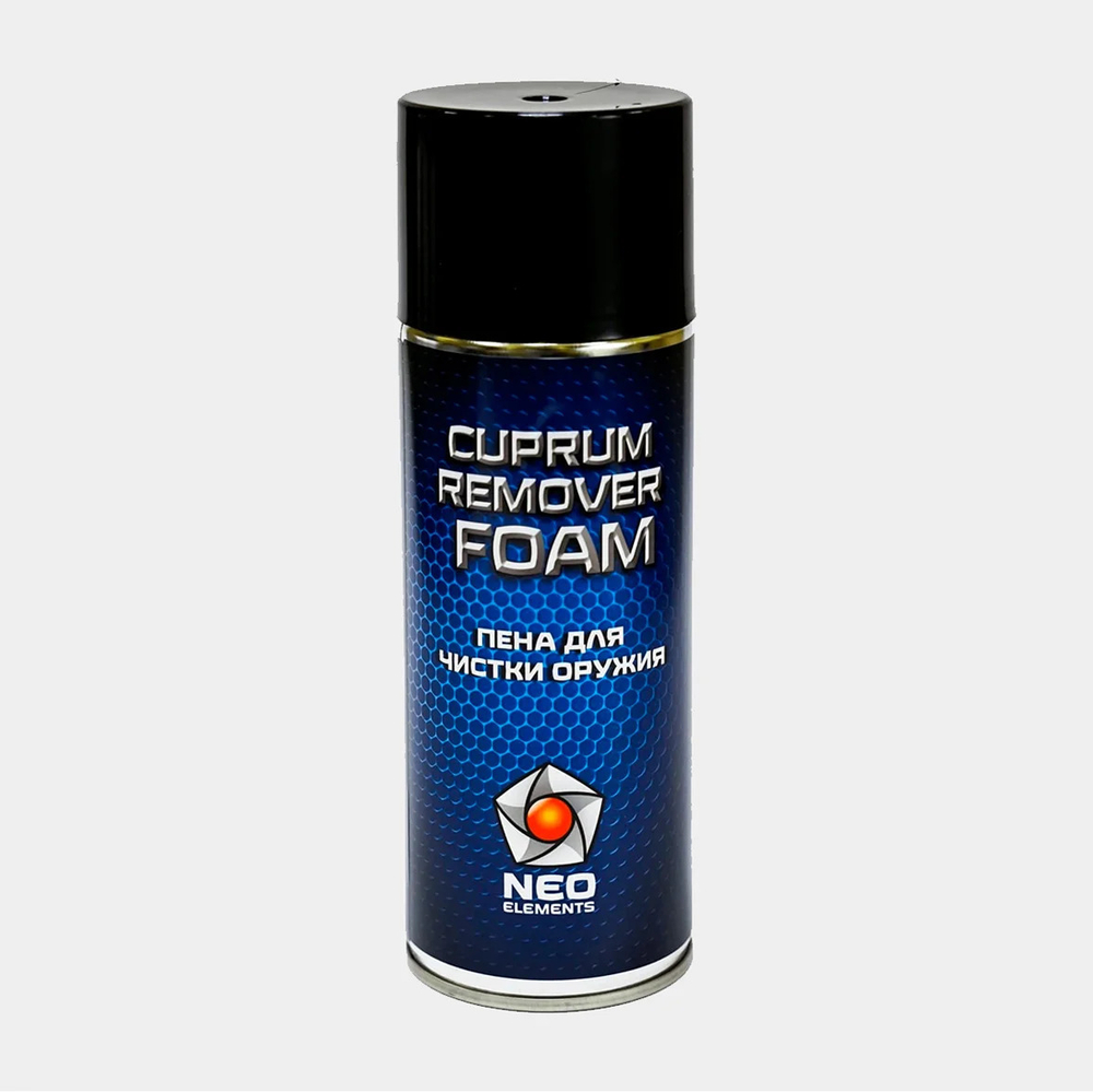 Neo Elements - пена для чистки оружия «CUPRUM REMOVER FOAM» (эластичная трубка; 520 мл)