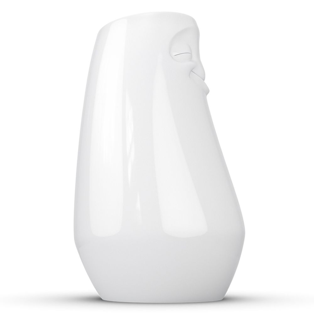 Ваза Laid back, 23 см, белая