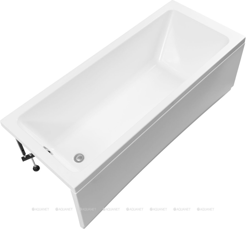 Акриловая ванна Aquanet (Акванет) Agata 170x70 с каркасом