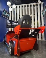 Гоночный видео симулятор «Ultra drive F1»