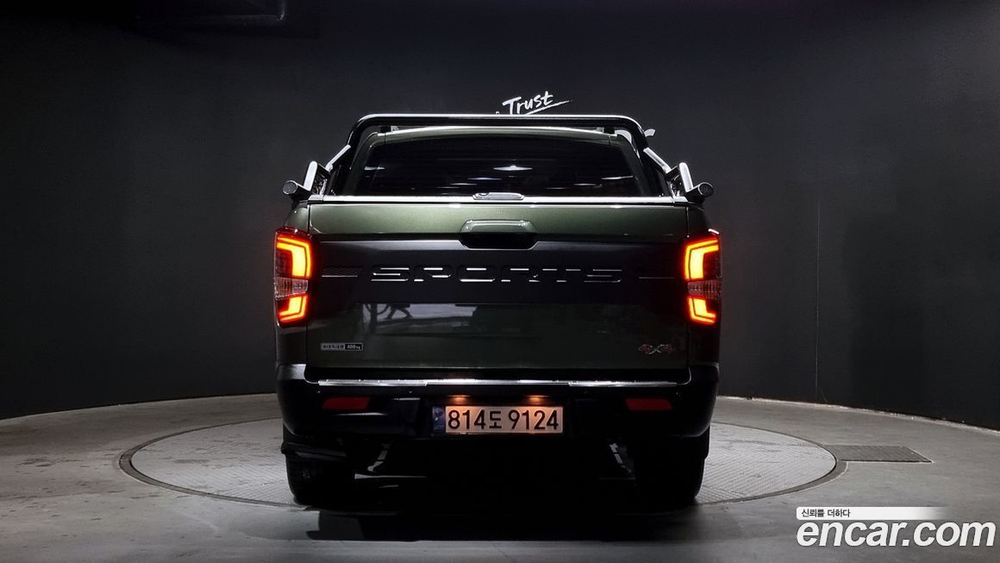 KG Mobility (Ssangyong) The New Rexton Sports Дизель 2.2 4WD (06.2022)