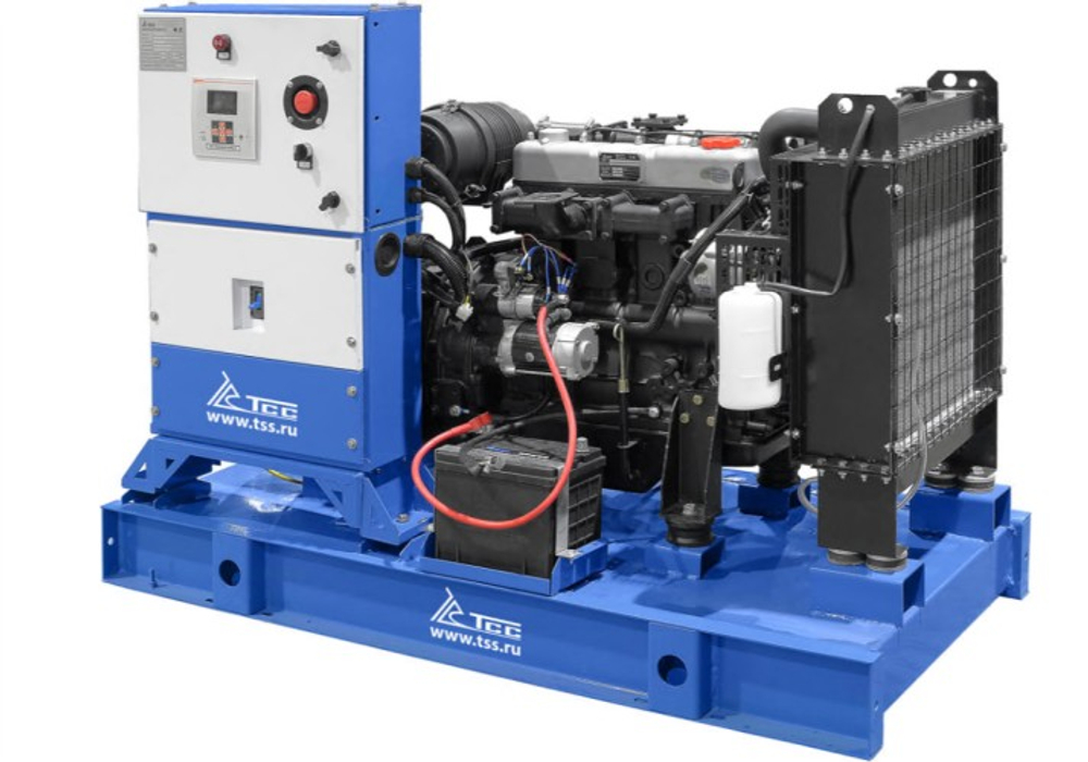 Электростанция дизельная ТСС АД- 20С-Т400-1РМ19 (TTD 28TS) открытая 031184