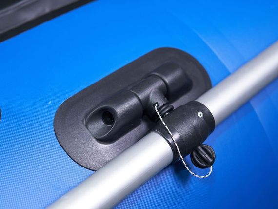 Лодка ПВХ KITT BOATS 430 НДНД