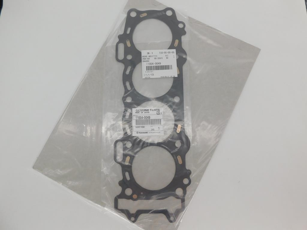 прокладка под гбц Kawasaki Ninja ZX-10R 06-07 11004-0049