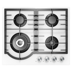 Варочная поверхность Midea MG696TGW белый