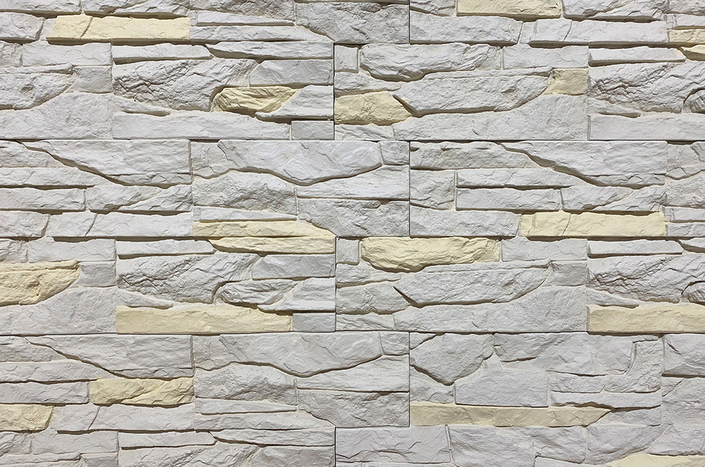 Навесной декоративный камень Каньон, коллекция Сланец