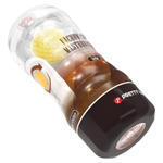 Прозрачный текстурированный мастурбатор Vacuum Cup Masturbator Stellar