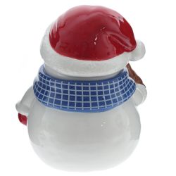 GAEM Конфетница "Снеговик", 1, 1, 1480 мл, L18 W14 H22 см