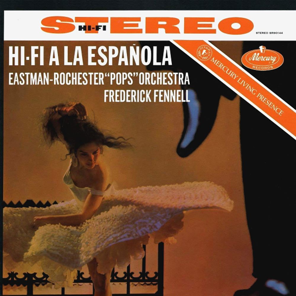 Frederick Fennell, Eastman-Rochester Orchestra / Hi-Fi A La Espanola (LP)