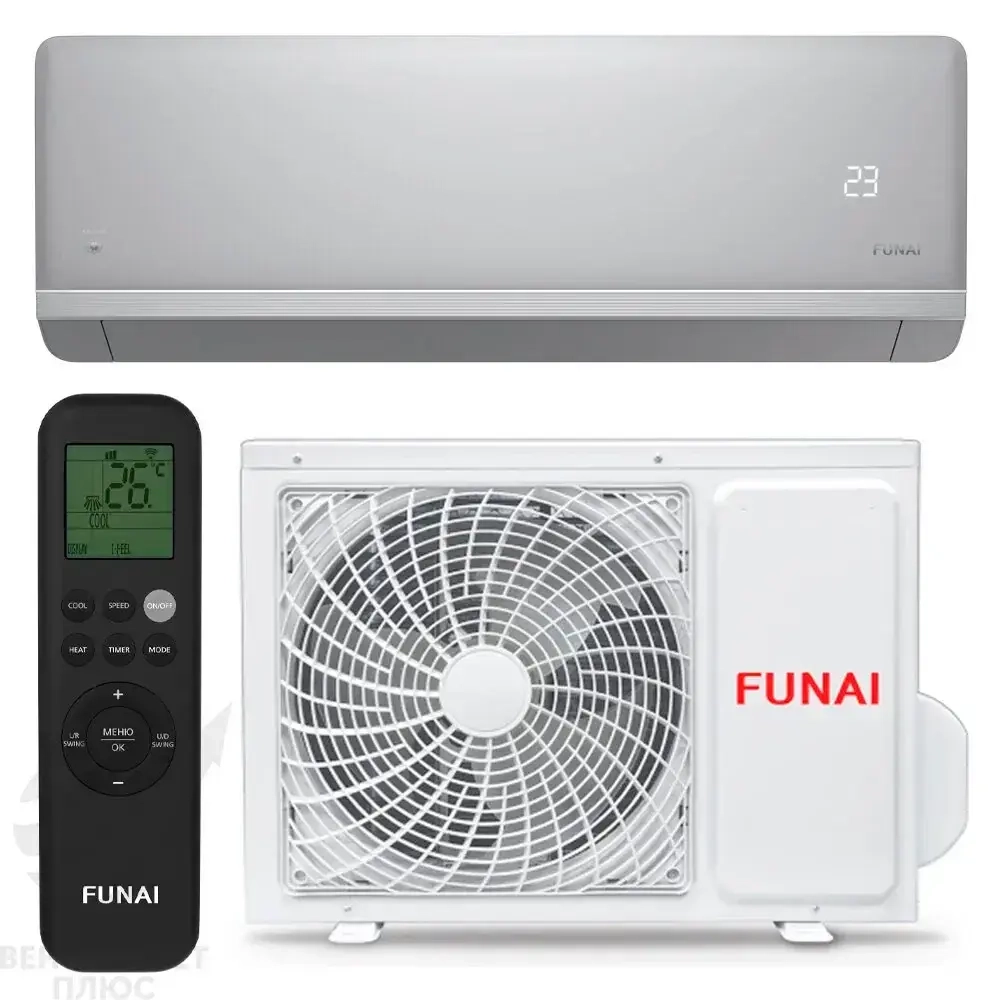 Неинверторная сплит-система Funai RAC-KM20HP.D01