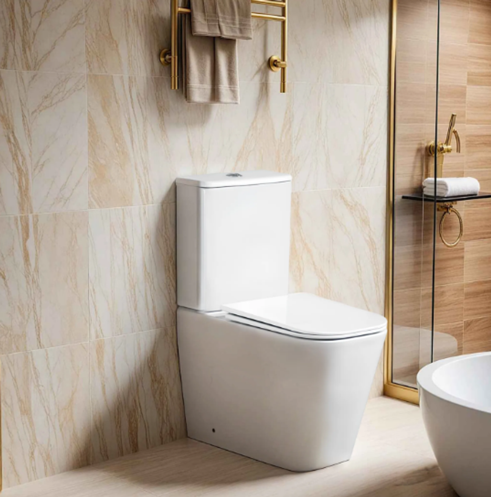 Унитаз-компакт напольный Ceruttispa Manlio СТ10618