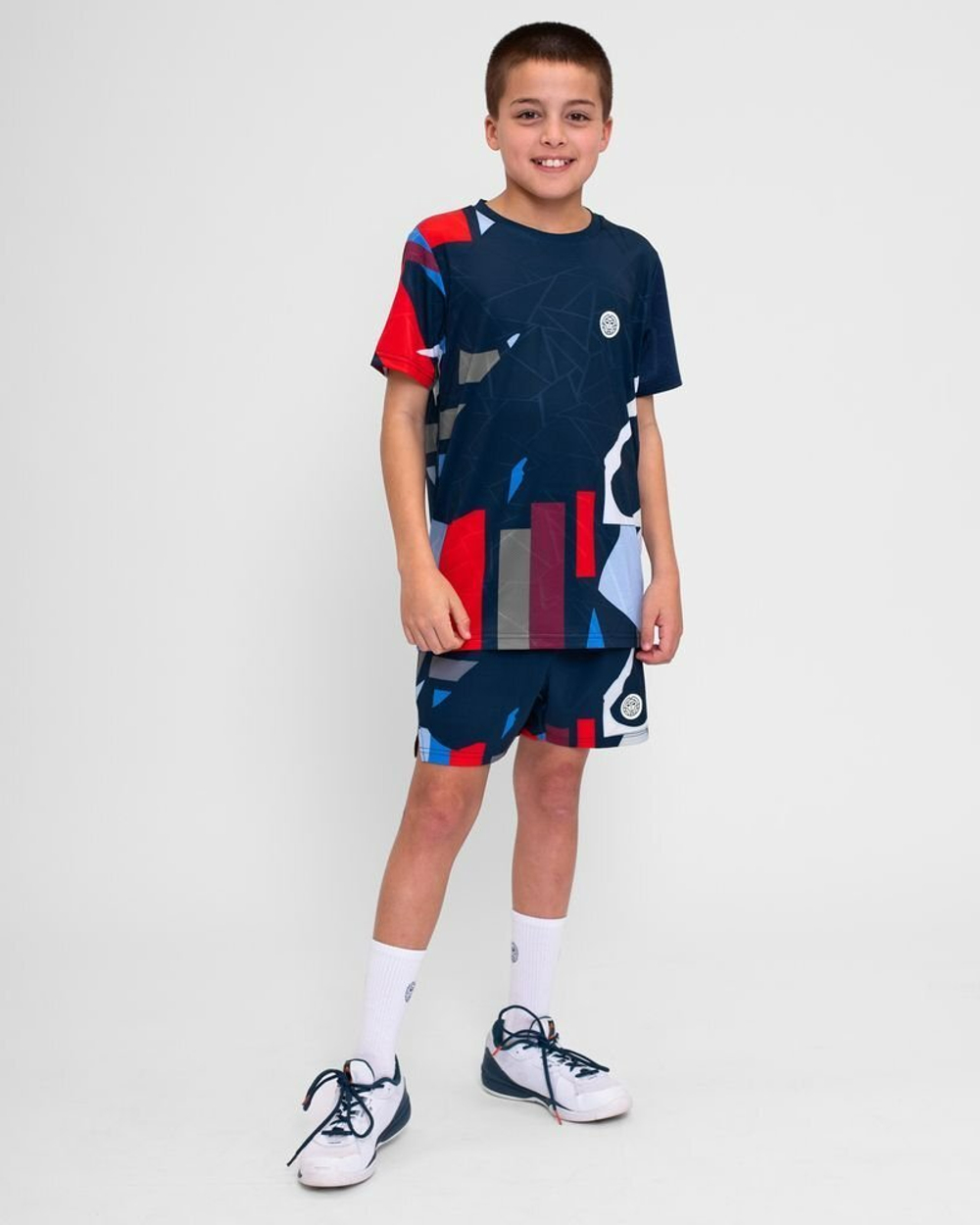 ОДЕЖДА ДЛЯ ТЕННИСА Мальчики, Футболка BIDI BADU NEW YORK .