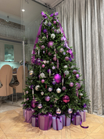 Дизайнерская Ель "Сказочный Аметист"