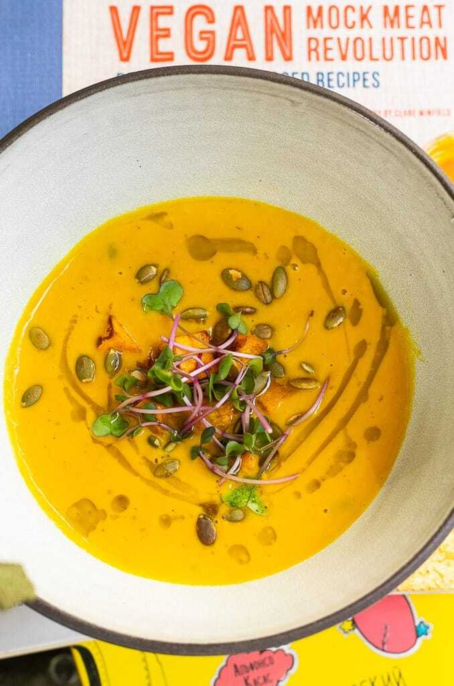 ТЫКВЕННЫЙ КРЕМ-СУП