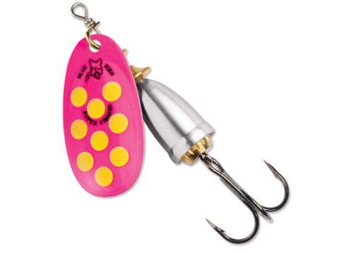 Блесна Blue Fox Vibrax Hot Pepper №6, цвет FPY, арт. BFS6-FPY