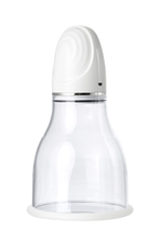 Вакуумная помпа для груди Erotist Adult toys (Цвет: прозрачный)