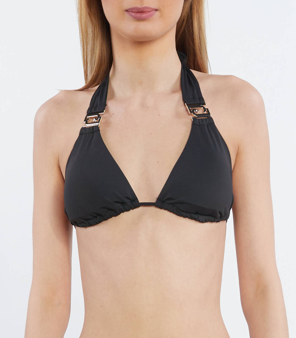 Топ бикини TRIANGLE Liu Jo Beachwear - черный(VA3134 J5885)