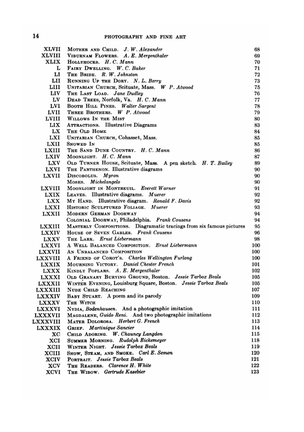 Photography and fine art | Henry Turner Bailey