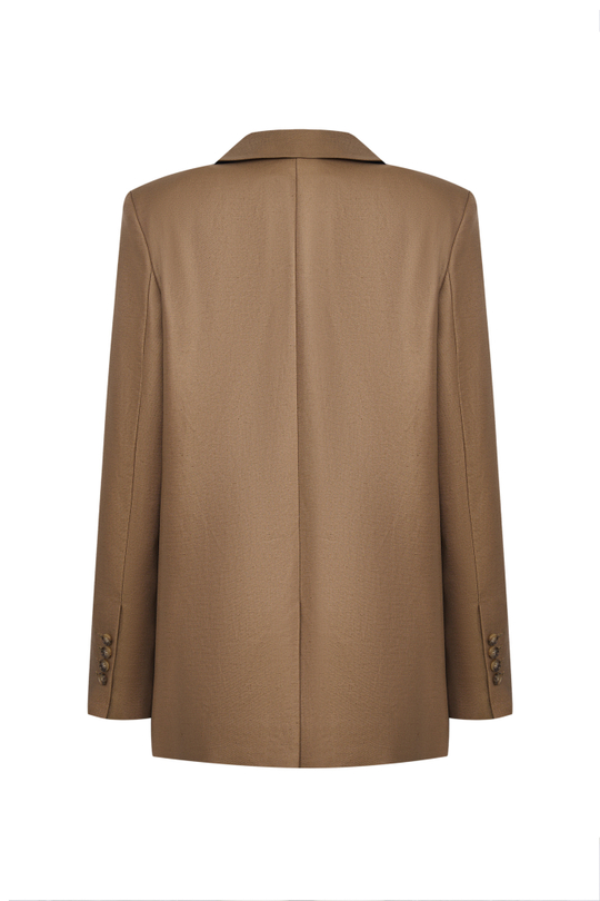 Льняной жакет