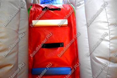 Коммерческий надувной батут "Замок дракона"