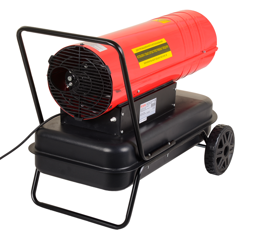 Тепловая пушка дизельная РЕСАНТА ТДП-30000 - прямого нагрева / 30 кВт