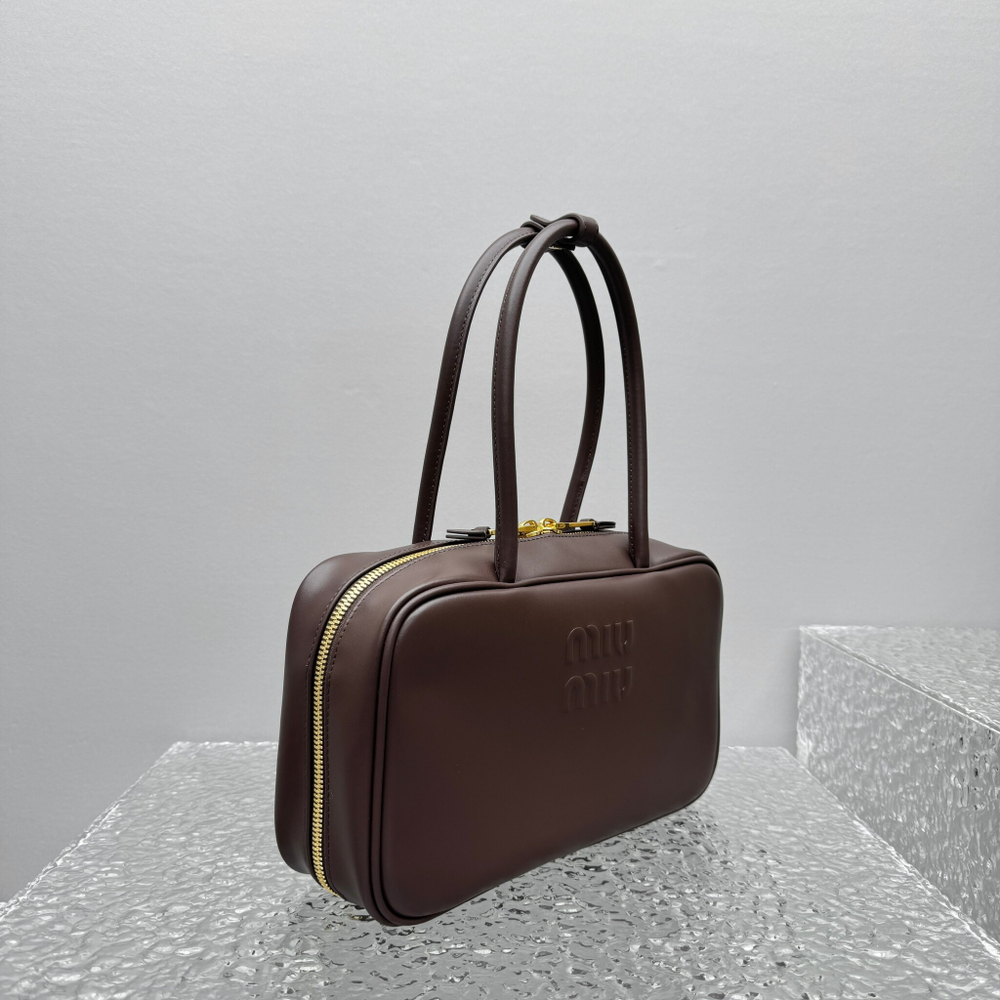 Miu Miu Leather Beau Bag 30 cm