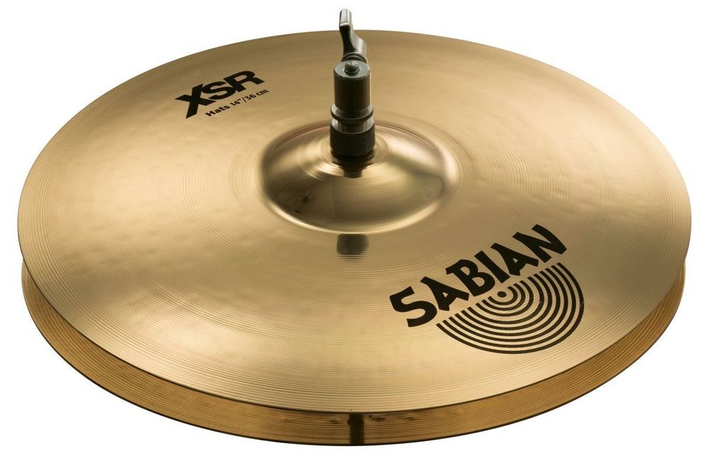 Тарелка Hi-Hat (Пара) Sabian 14&quot; Xsr Hats