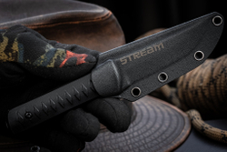 Туристический нож Stream VG-10 StoneWash