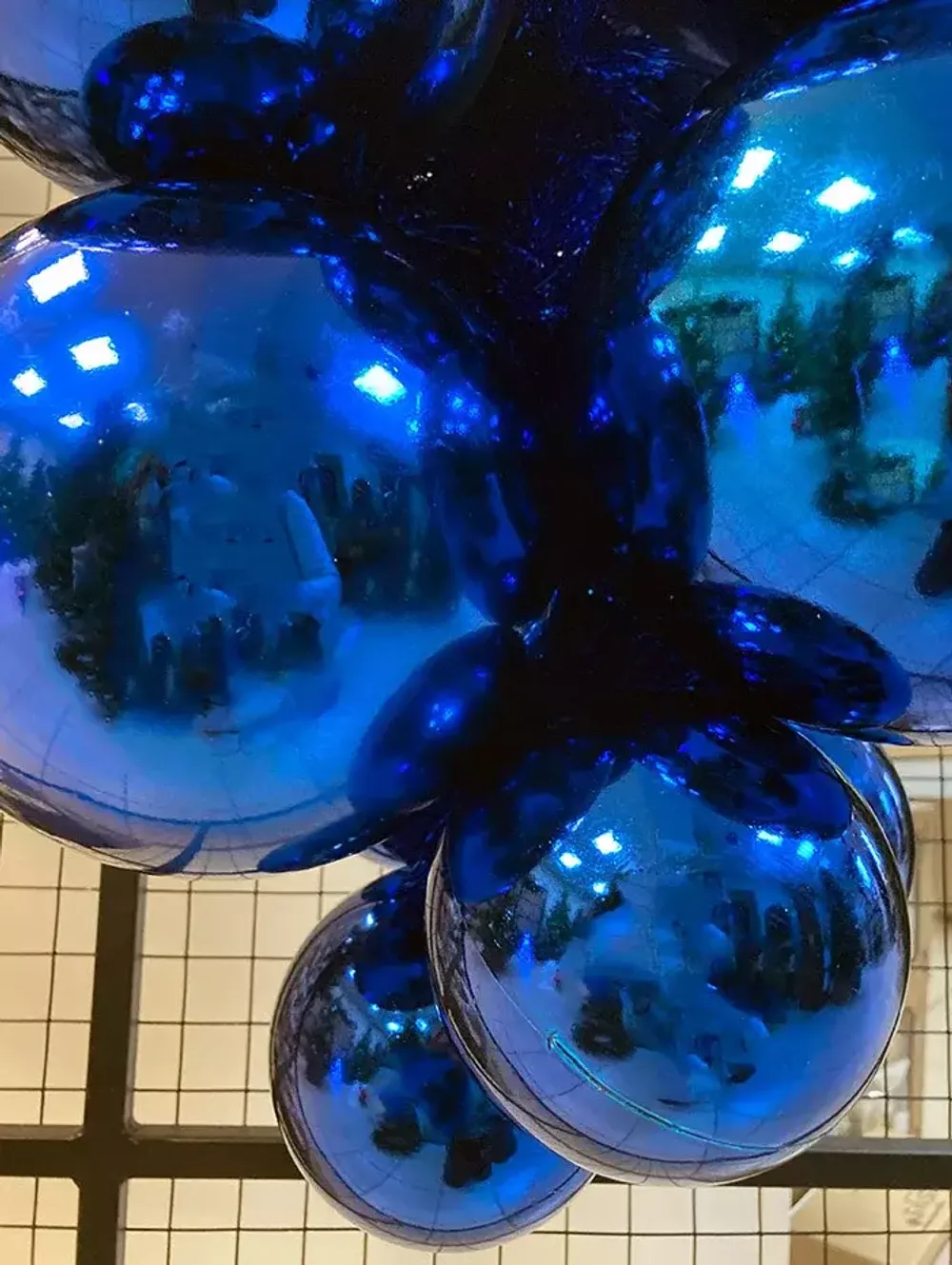 Игрушка на елку "Гроздь"