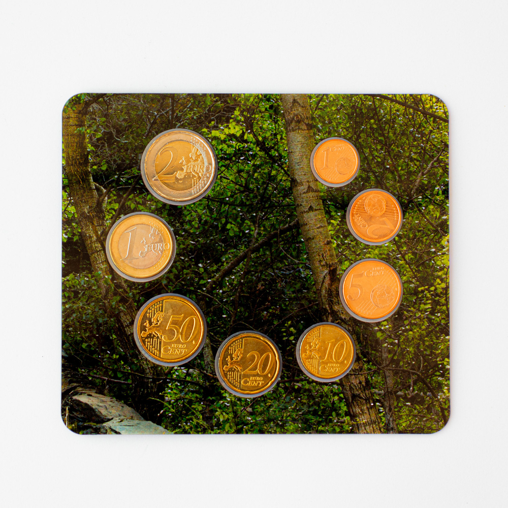 Andorra 2016 Brilliant Uncirculated (BU) Coin Set