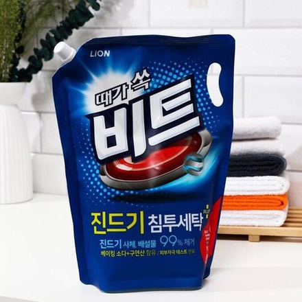 Lion Beat Washing Liquid Pouch Концентрированное жидкое средство для стирки 300гр