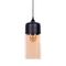 Подвесной светильник Lumina Deco Zenia LDP 6806 BK+Tea
