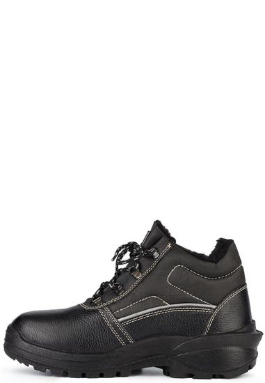 Ботинки "Стикс" иск.мех, кожа, ПУ , МП