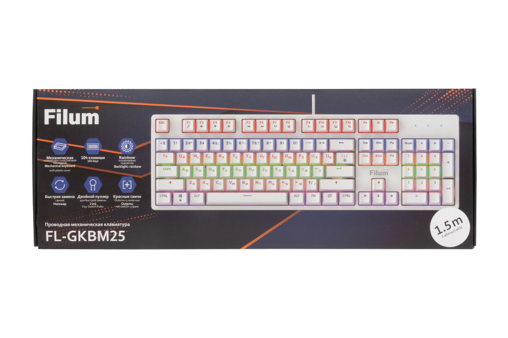Клавиатура  Filum FL-GKBM25