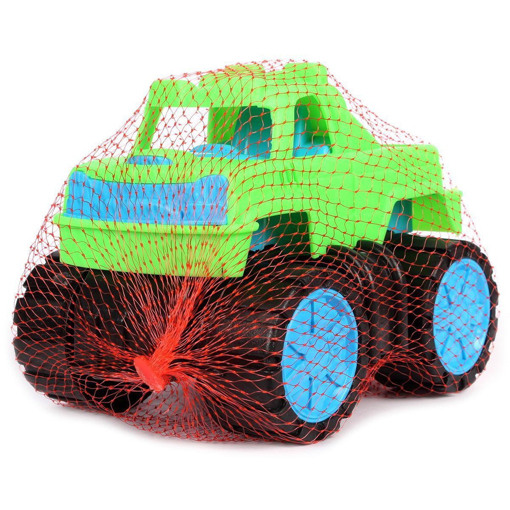 Пластмассовая игрушечная машина "Джип маленкий 2", РР 2023-021