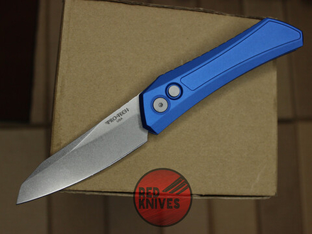Нож Pro-Tech Oligarch - синяя рукоять