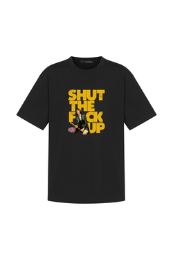 Футболка "SHUT THE"