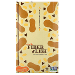 NuGo Nutrition, Fiber d'Lish®, арахис и шоколадная крошка, 16 батончиков по 45 г (1,6 унции)