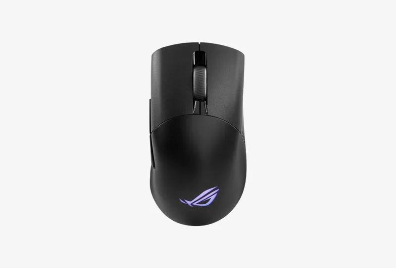 Мышь беспроводная/проводная ASUS ROG Keris Aimpoint [90MP02V0-BMUA00] черный