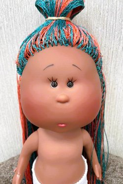 УЦЕНКА3 Кукла Nines виниловая 30см MIA без одежды (3000WN1)