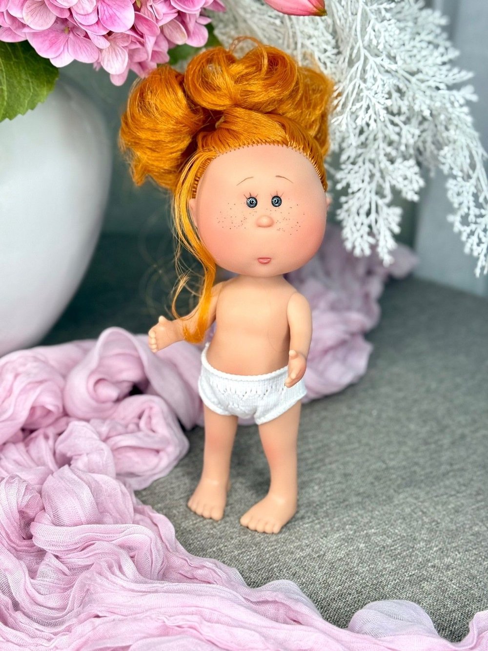 Кукла для девочки виниловая 23см Маленькая Мия без одежды (3199W15A3)