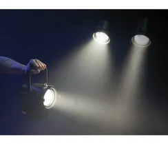 SILVER STAR FREZNO MINI [SS868SW] прожектор с линзой френеля, 40Вт