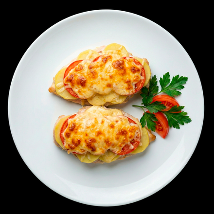 МЯСО ПО ФРАНЦУЗКИ