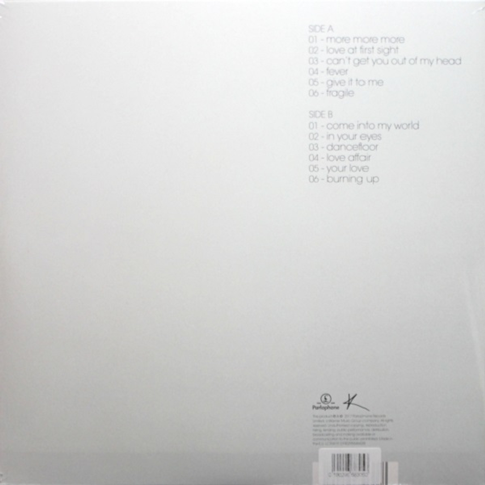 Kylie Minogue / Fever (Coloured Vinyl)(LP)