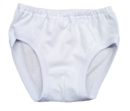 Трусики для мальчиков (110/84) белые