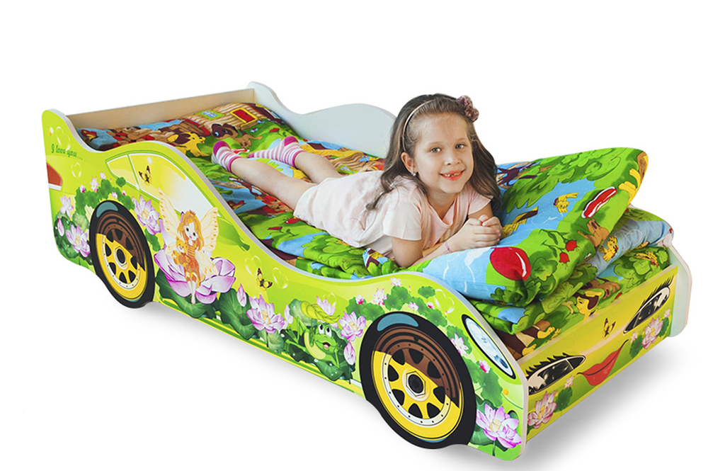 Кровать машина Бельмарко Сказка