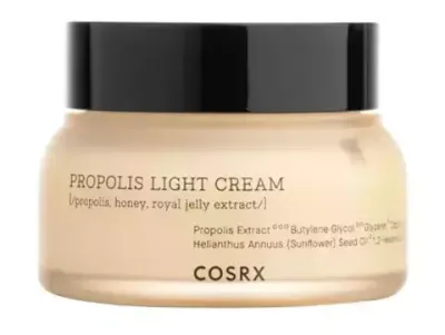 Легкий крем для лица на основе экстракта прополиса Cosrx Propolis light cream 65ml