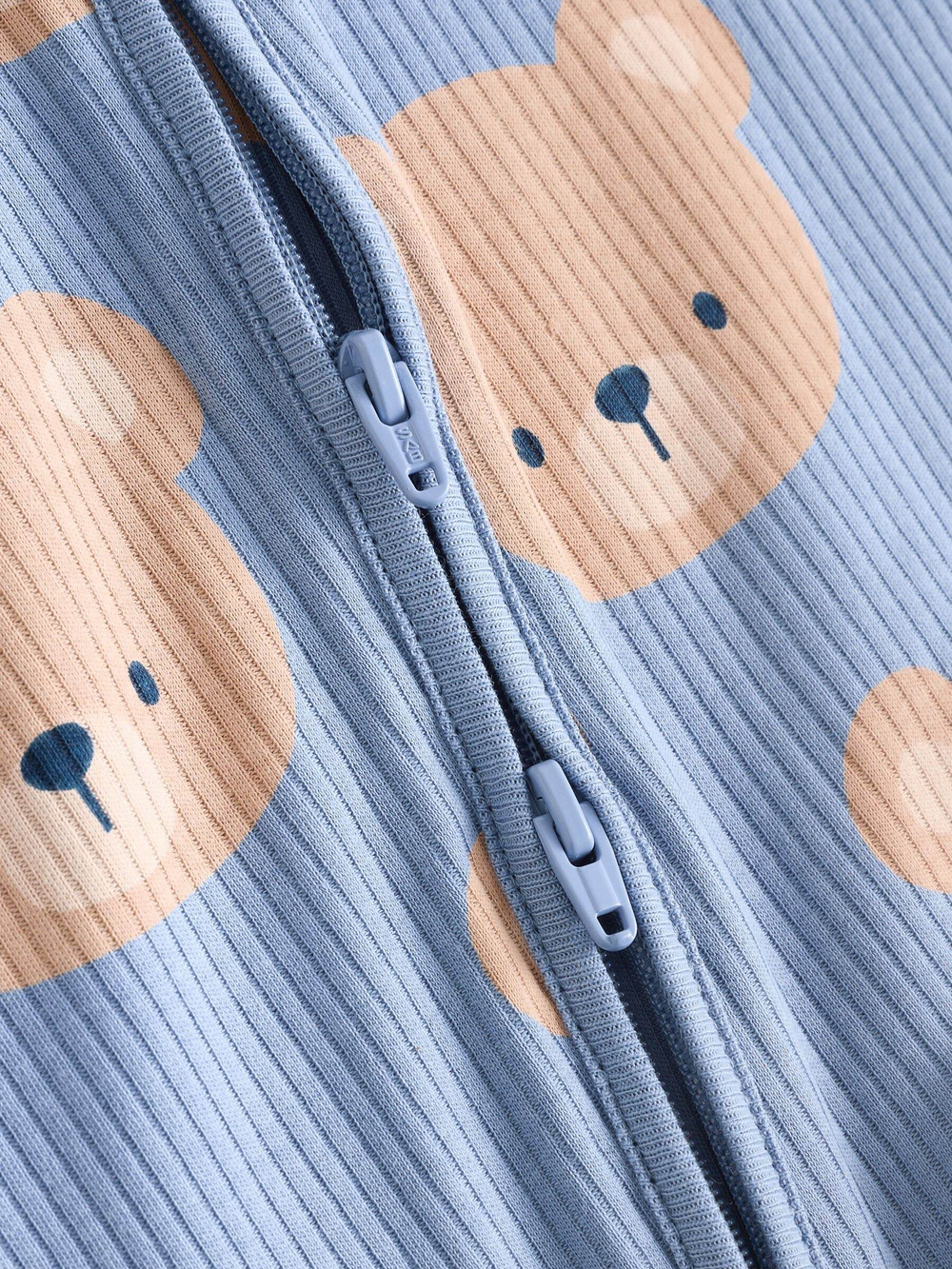 Комбинезон / Cлип для малышей Next F13-452, 3 шт., Бежевый, Синий